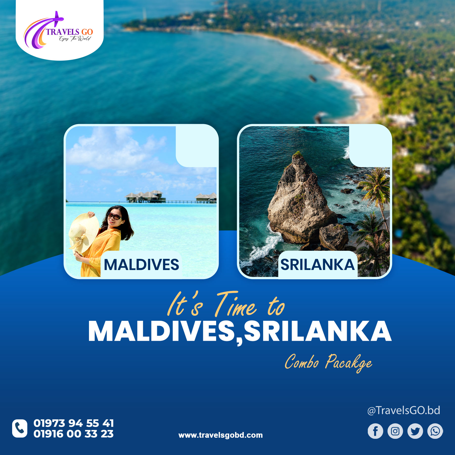 Combo (Maldives, Srilanka)
