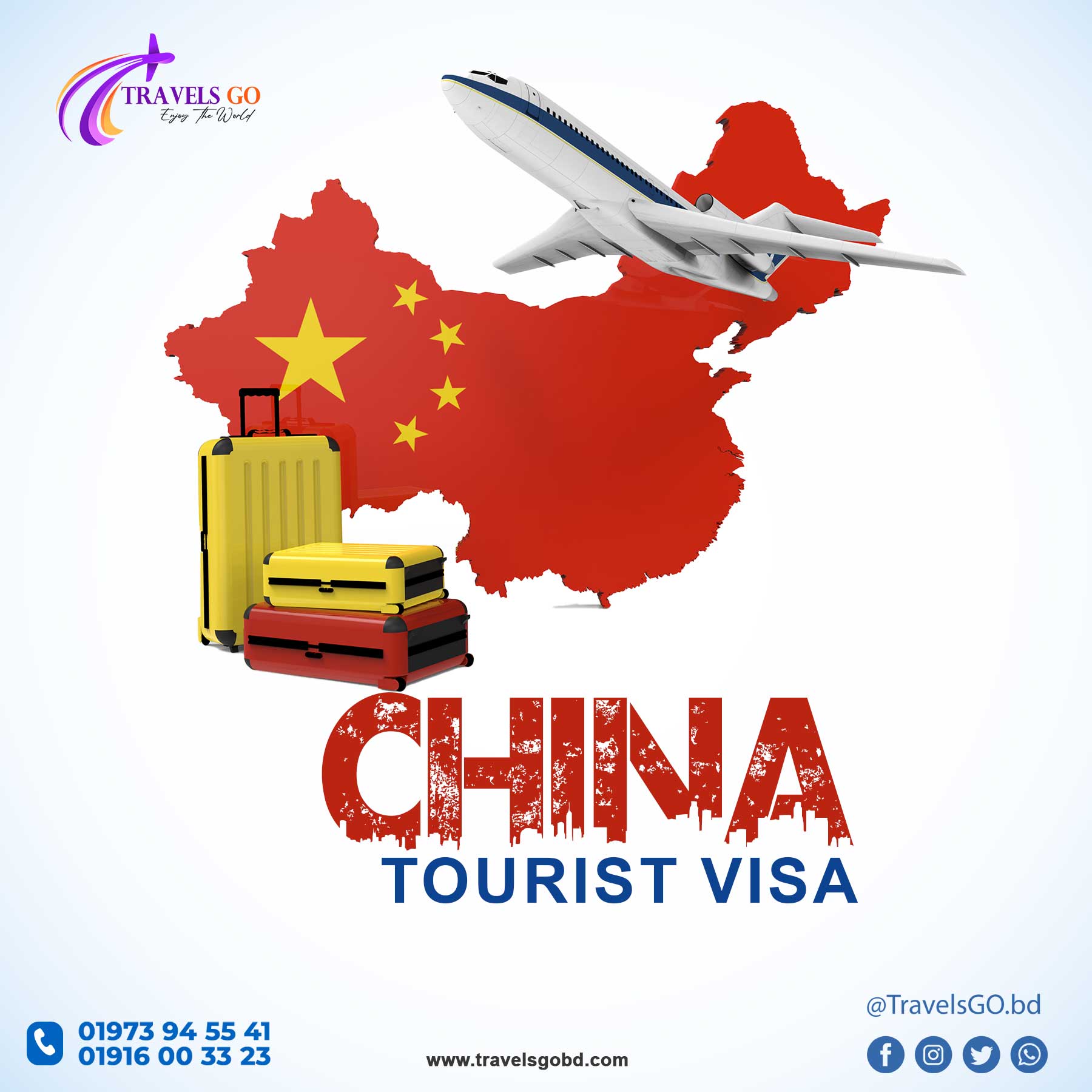 China Tourist Visa