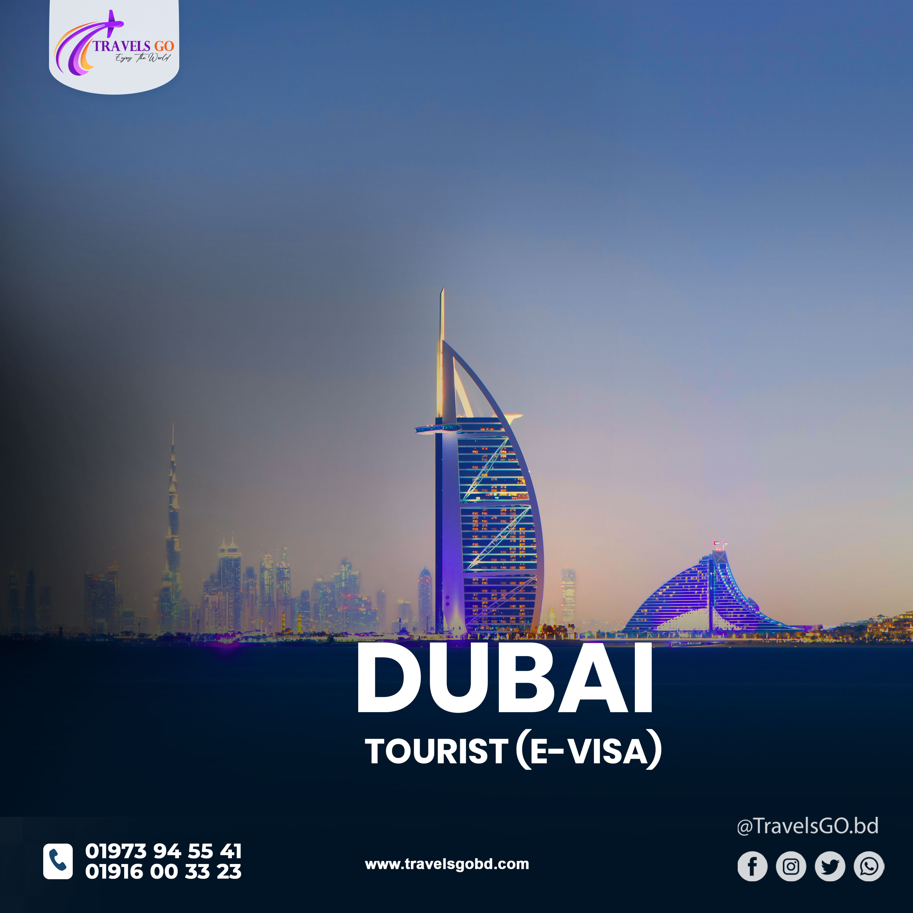 Dubai 2 Years Residence Visa