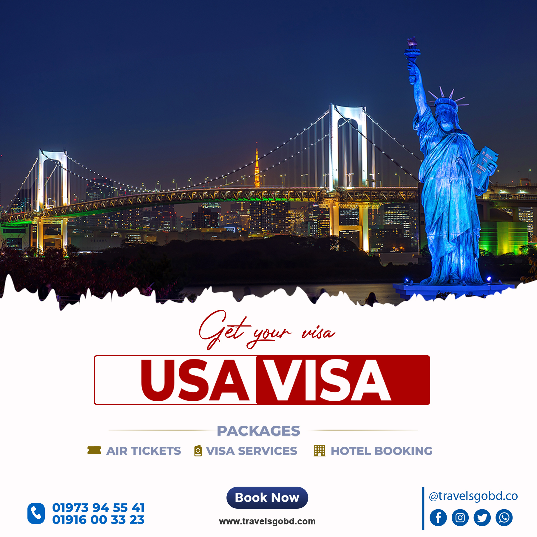 USA Visa Required Documents