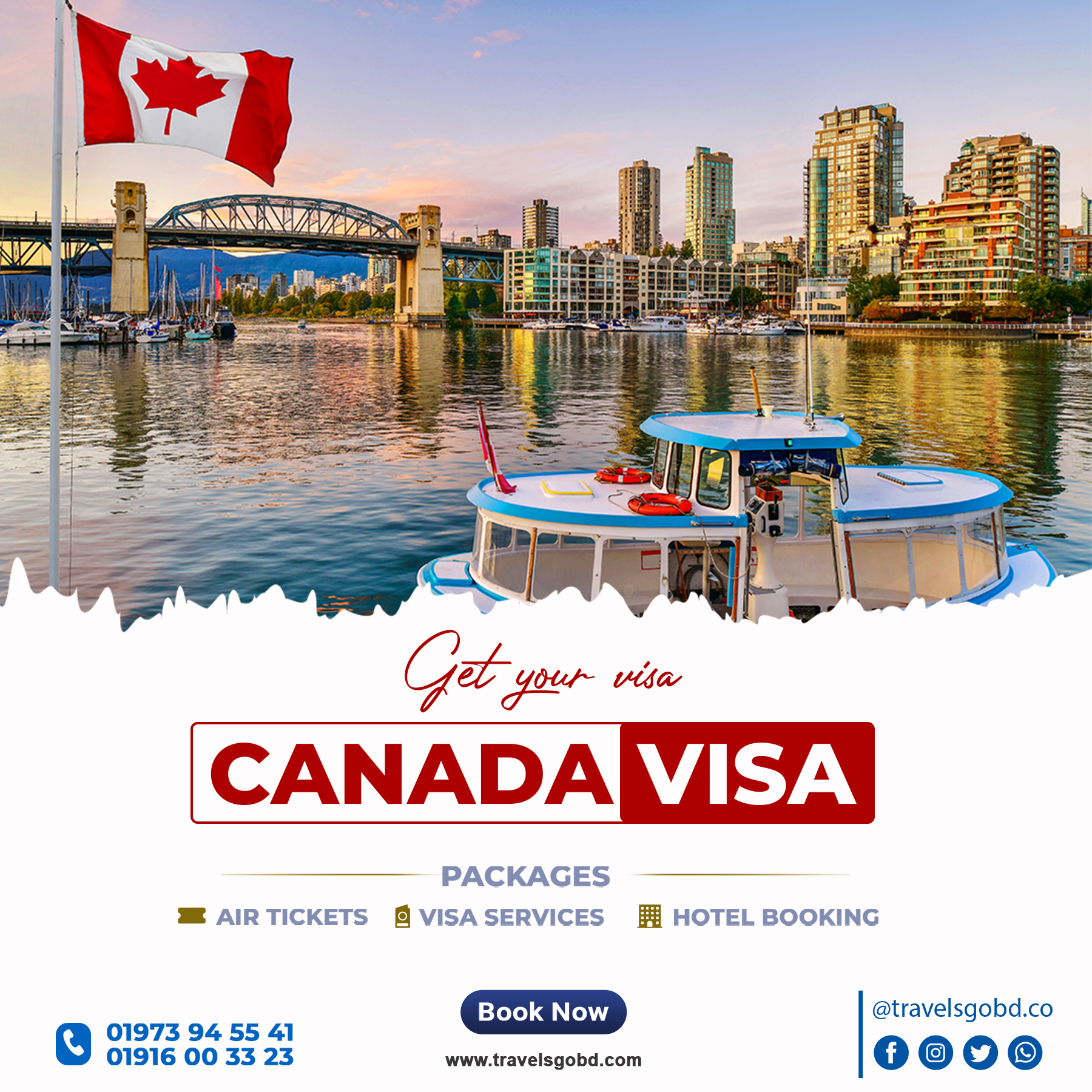 Canada Visa Required Documents