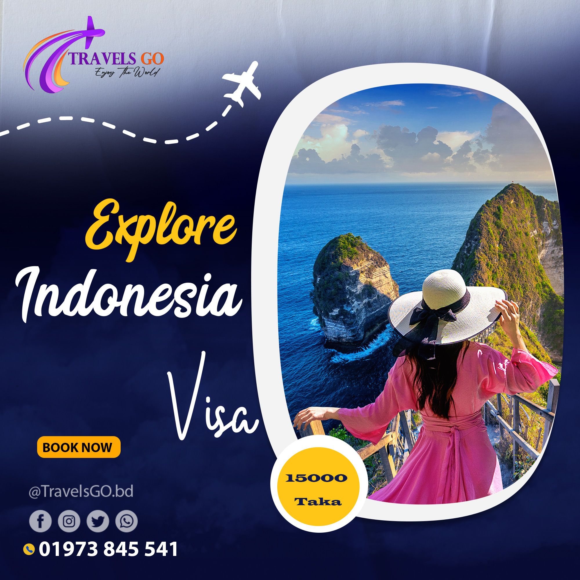 Indonesia Visa Required Documents