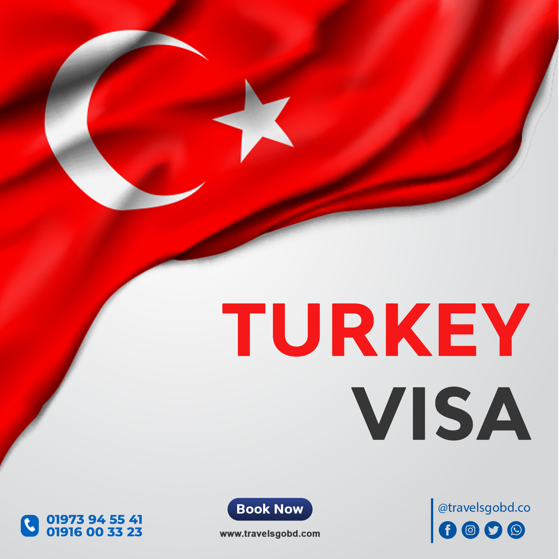 Turkey Tourist Visa Support